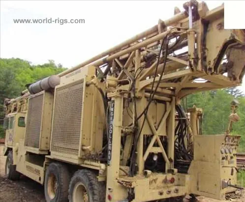 Drilling Rig - Ingersoll-Rand RD10 - For Sale